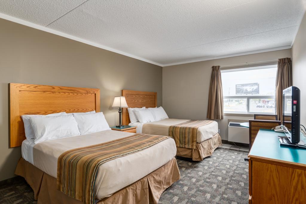 Airport Traveller'S Inn Calgary Exterior photo
