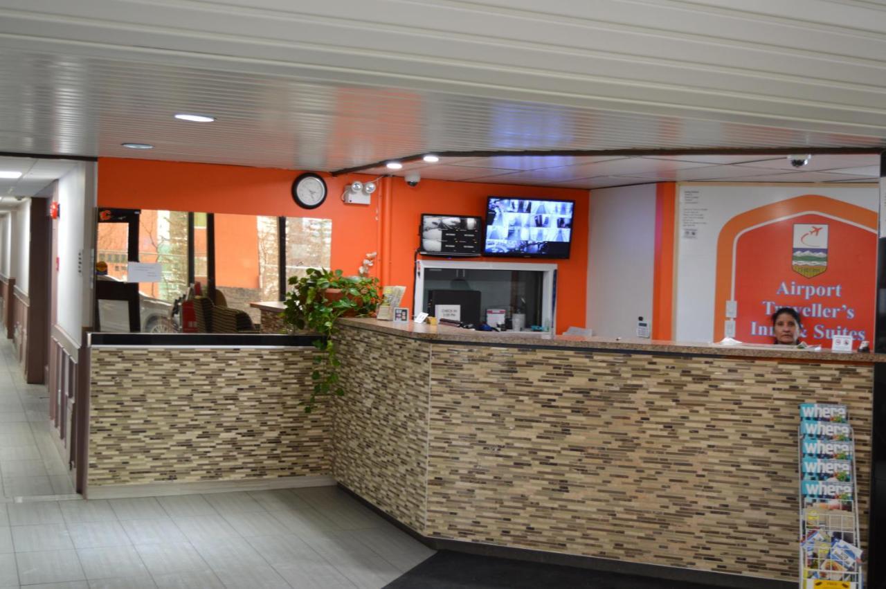 Airport Traveller'S Inn Calgary Exterior photo